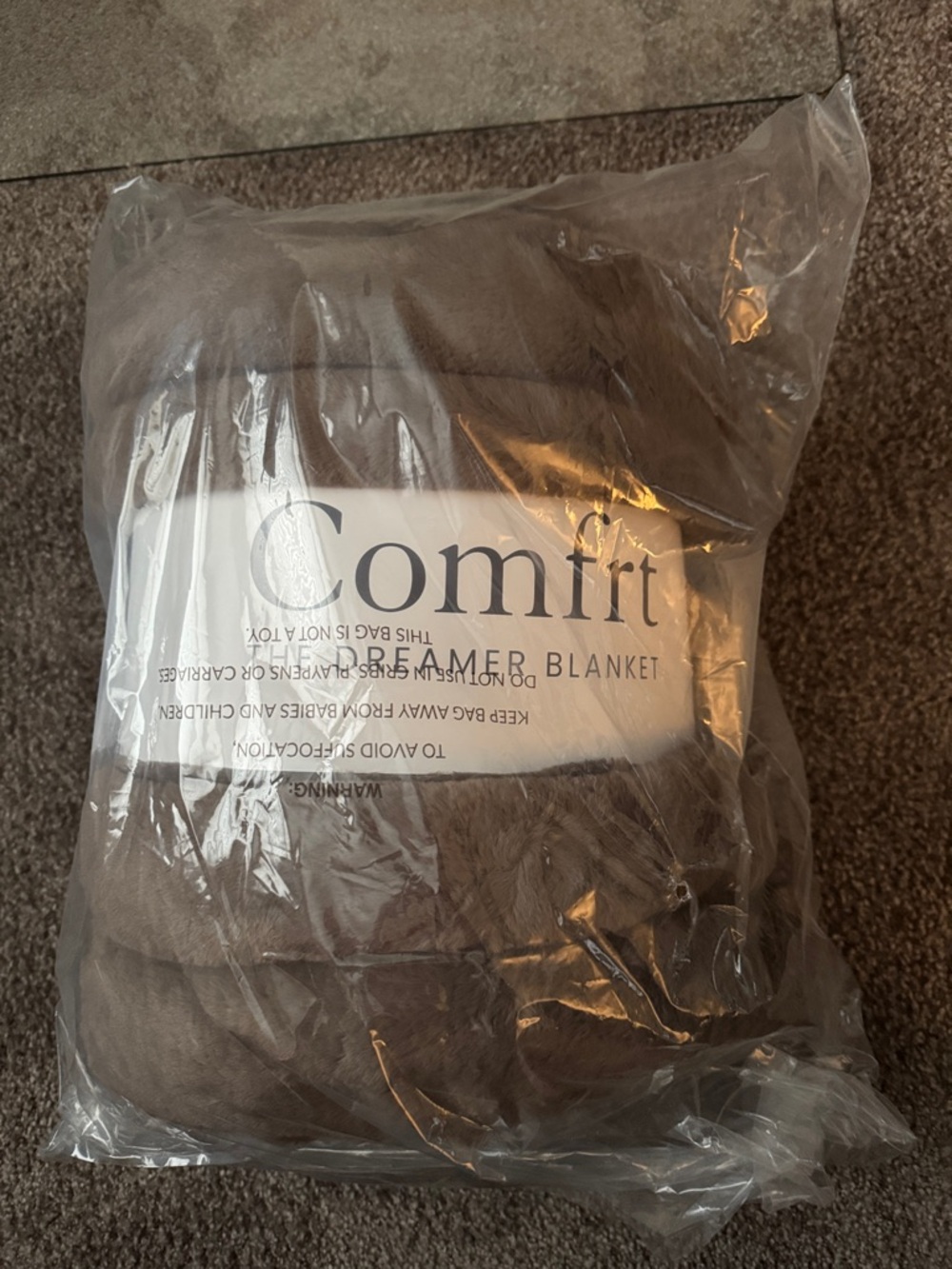 Comfrt The XL Dreamer Blanket - Bear